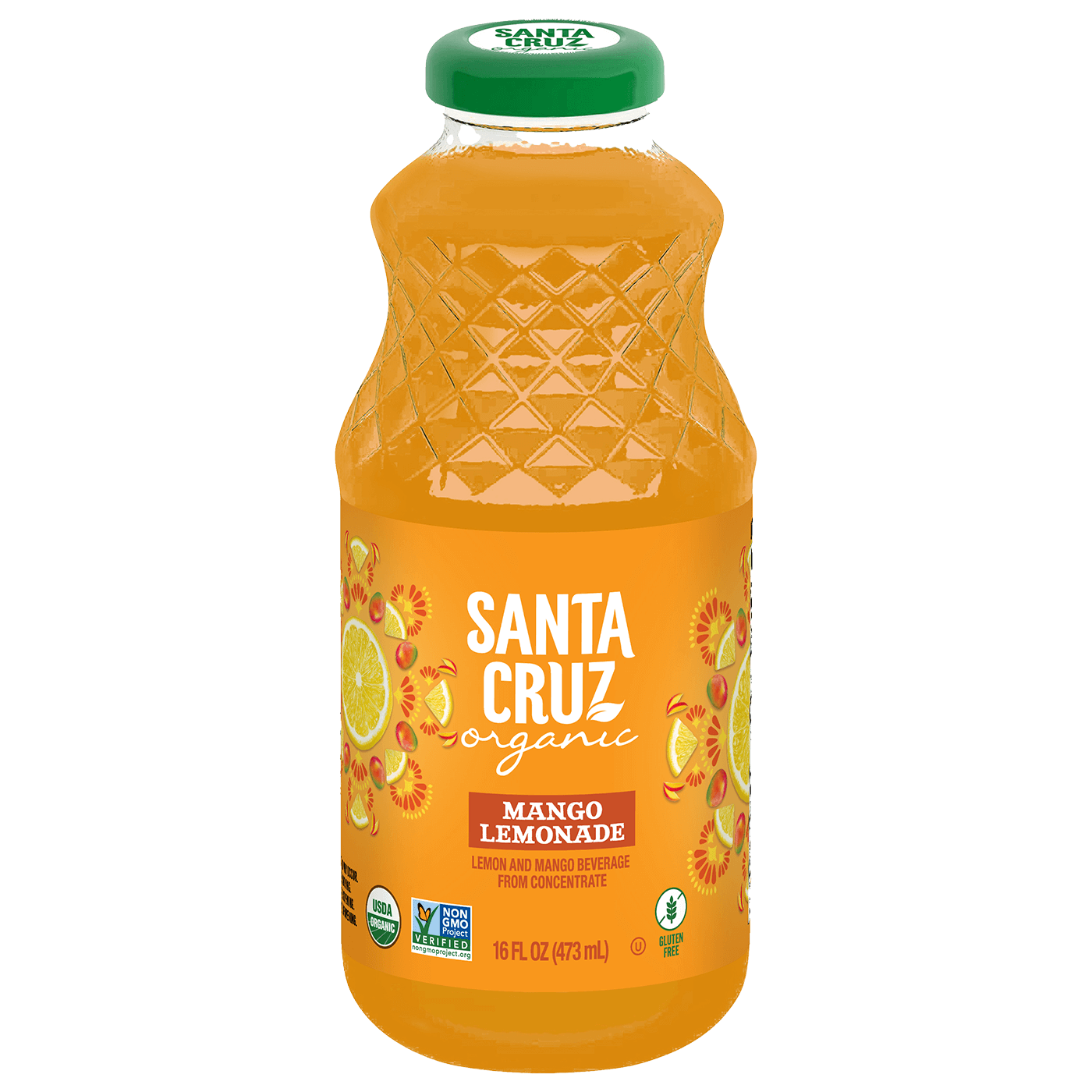 Mango Lemonade — Santa Cruz Organic